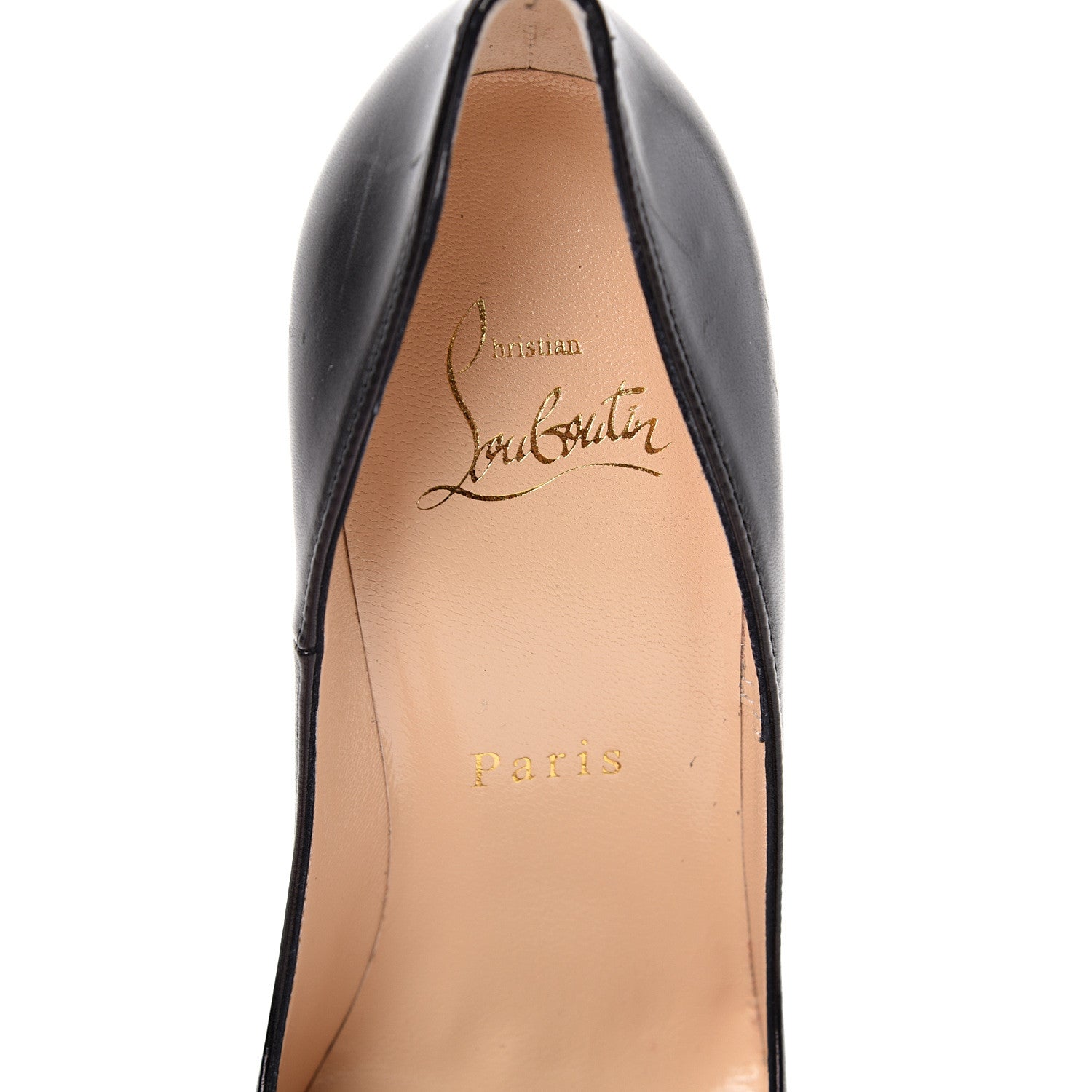 Christian Louboutin Kid So Kate 120 Pumps 35.5 Black 7 of 11