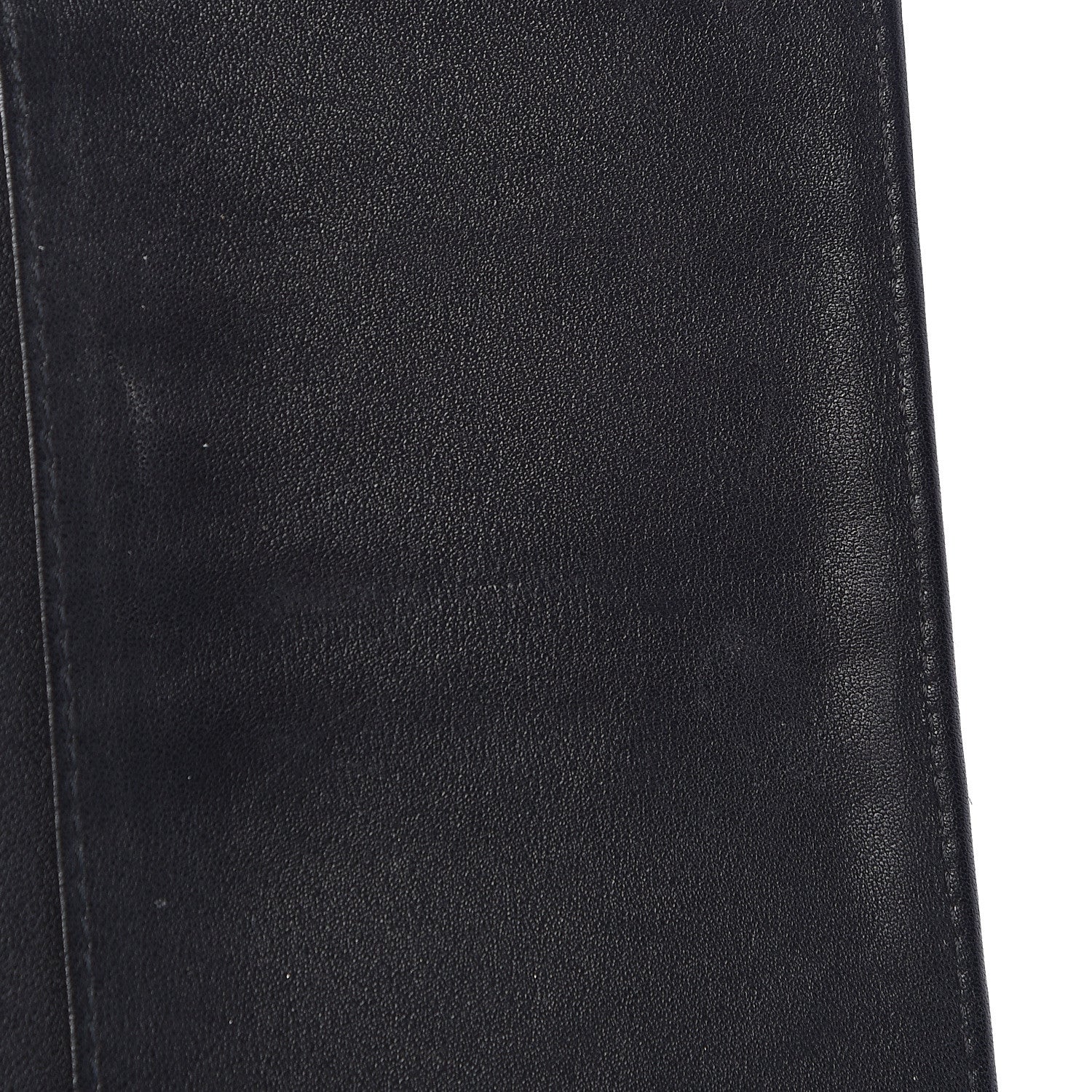 Chanel Patent Quilted Brilliant Yen Wallet Black 9 of 9