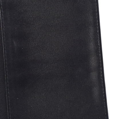 Chanel Patent Quilted Brilliant Yen Wallet Black 9 of 9