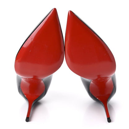Christian Louboutin Patent So Kate 100 Pumps 36 Black 5 of 9