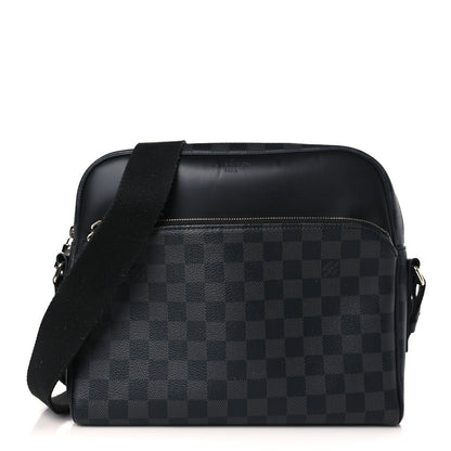 Louis Vuitton Damier Graphite Dayton Reporter PM 1 of 9