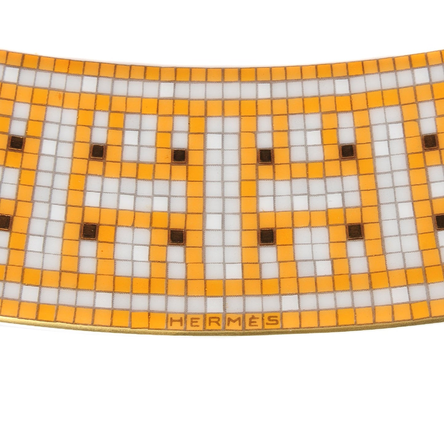Porcelain Mosaique Au 24 Small Oval Platter 14.6"