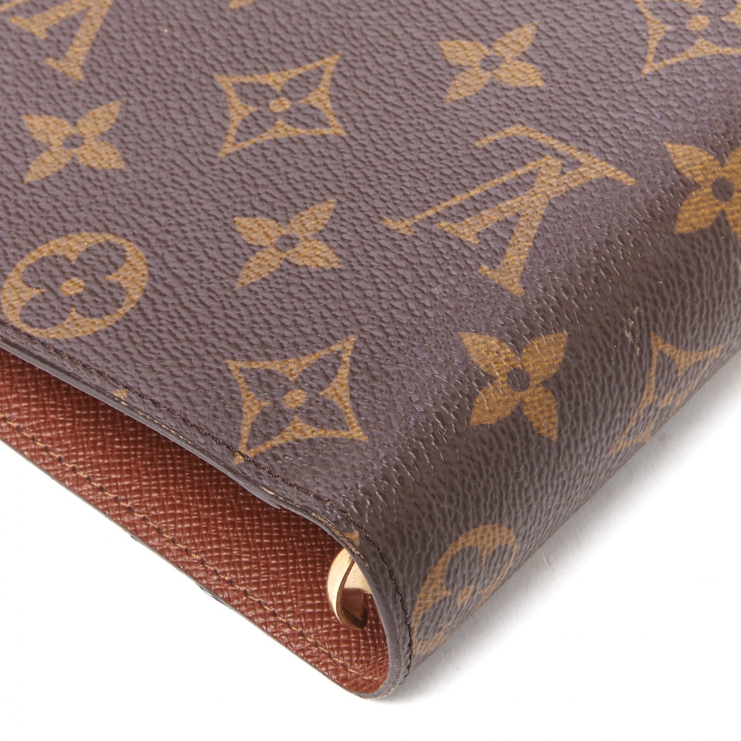 Monogram Medium Ring Agenda Cover
