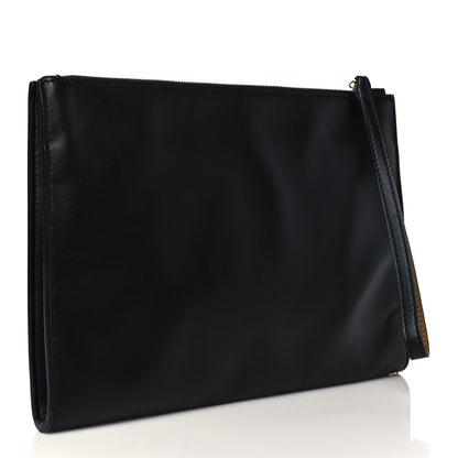 Stella McCartney Alter Nappa Perforated Logo Pouch Black 3 of 6