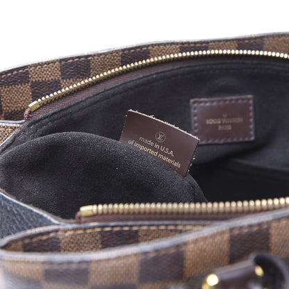Louis Vuitton Cuir Taurillon Damier Ebene Normandy Black 10 of 14