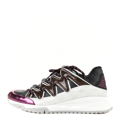 Louis Vuitton Damier Graphite Monogram Mens Zigzag Sneakers 11 Multicolor 1 of 6