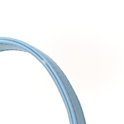 Chanel Mixed Fibers Small Deauville Tote Light Blue 12 of 13