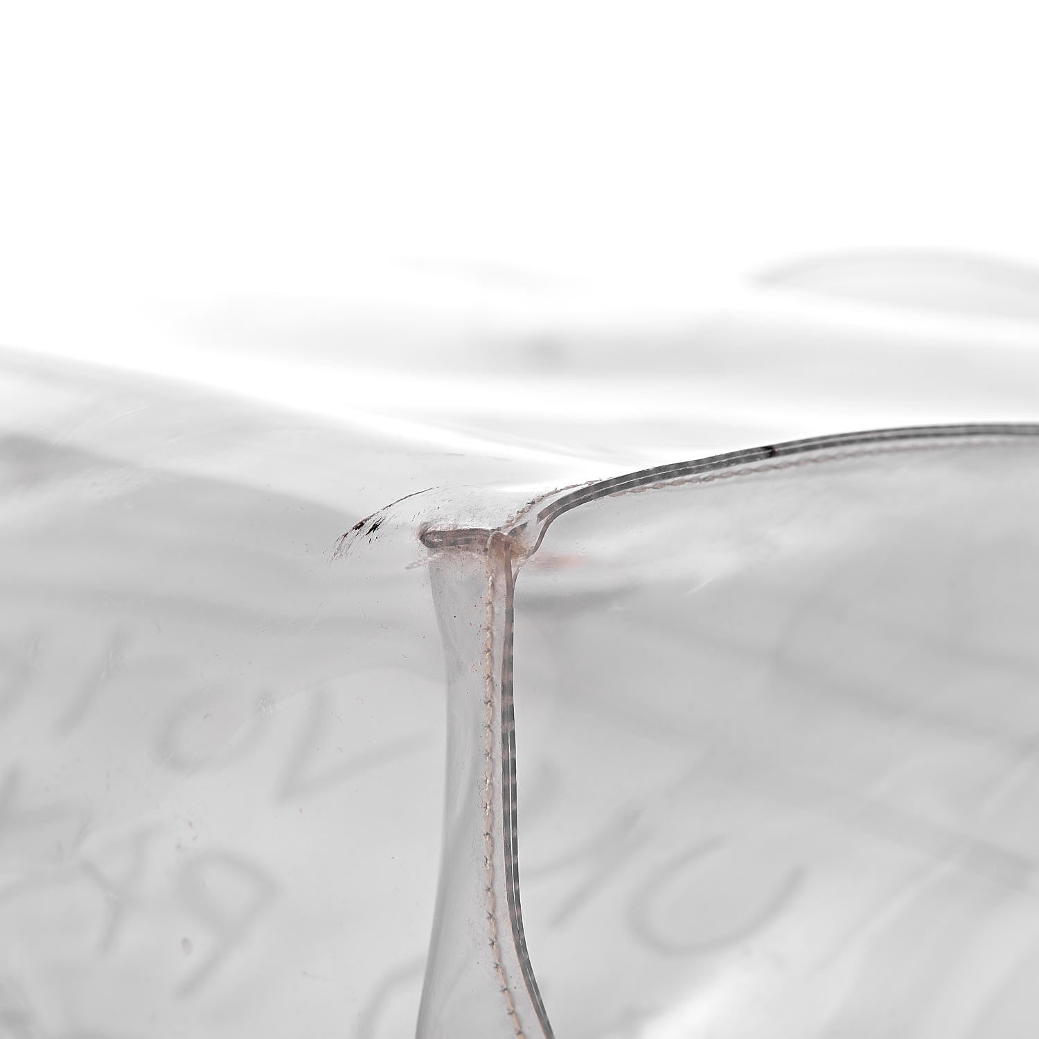 Hermes Vinyl Souvenir De L'Exposition Kelly Transparent 14 of 21
