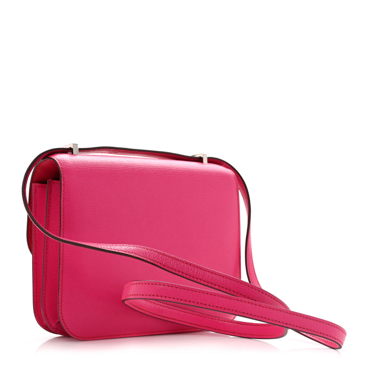 Hermes Chevre Chamkila Constance 18 Rose Pop 3 of 12