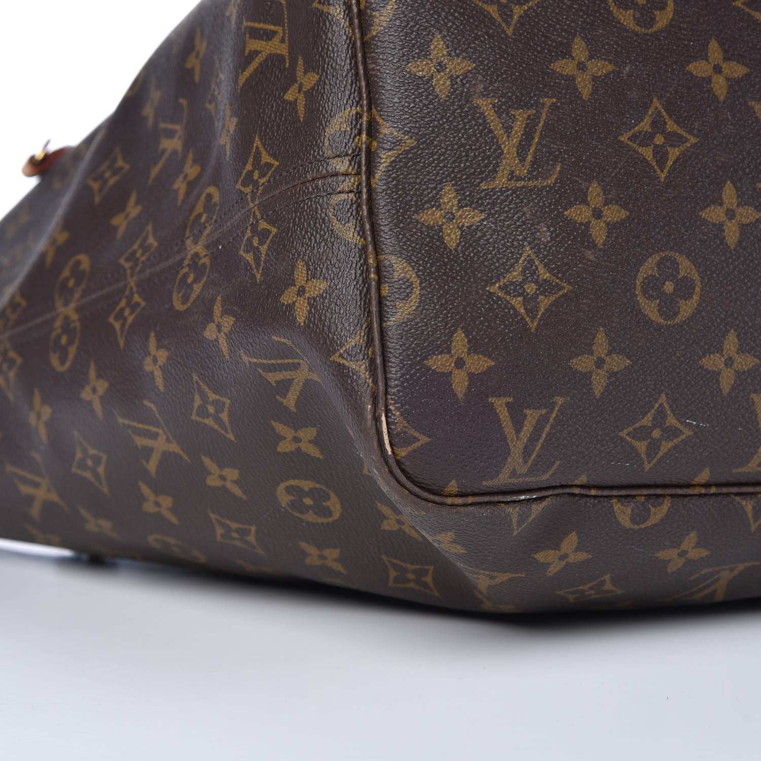 Louis Vuitton Monogram Neverfull GM 18 of 19