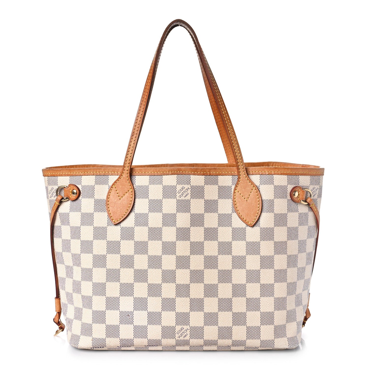 Louis Vuitton Damier Azur Neverfull PM 1 of 16