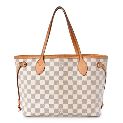 Louis Vuitton Damier Azur Neverfull PM 1 of 16