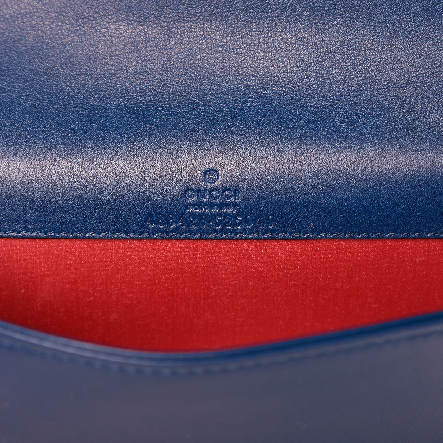 Velvet Matelasse GG Marmont Mini Bag Cobalt Blue