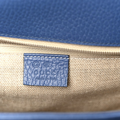 Gucci Dollar Calfskin Small Interlocking G Shoulder Bag Caspian 6 of 12