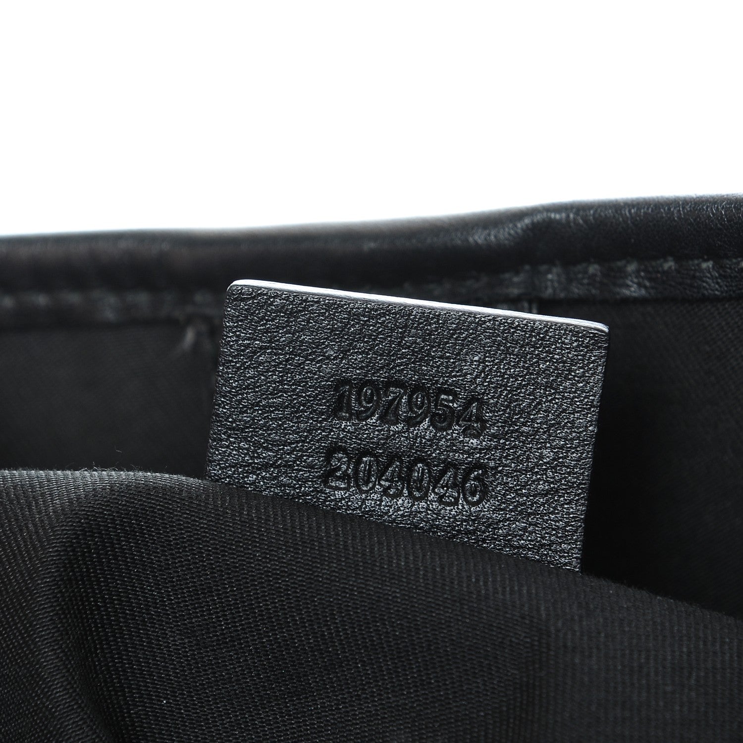 Gucci Crystal Monogram Large Joy Tote Black 7 of 7