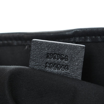 Gucci Crystal Monogram Large Joy Tote Black 7 of 7