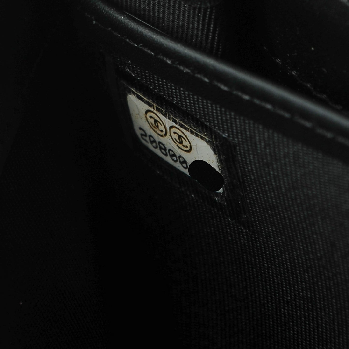 Patent CC Large Gusset Flap Wallet Black