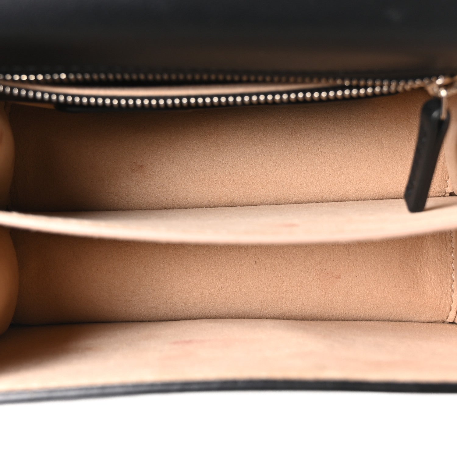 Alexander McQueen Lizard Embossed Calfskin Knuckle Crossbody Khaki 5 of 9