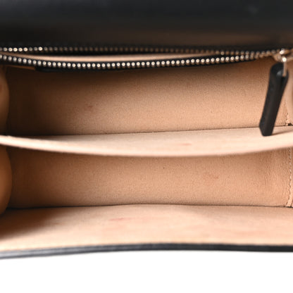 Alexander McQueen Lizard Embossed Calfskin Knuckle Crossbody Khaki 5 of 9