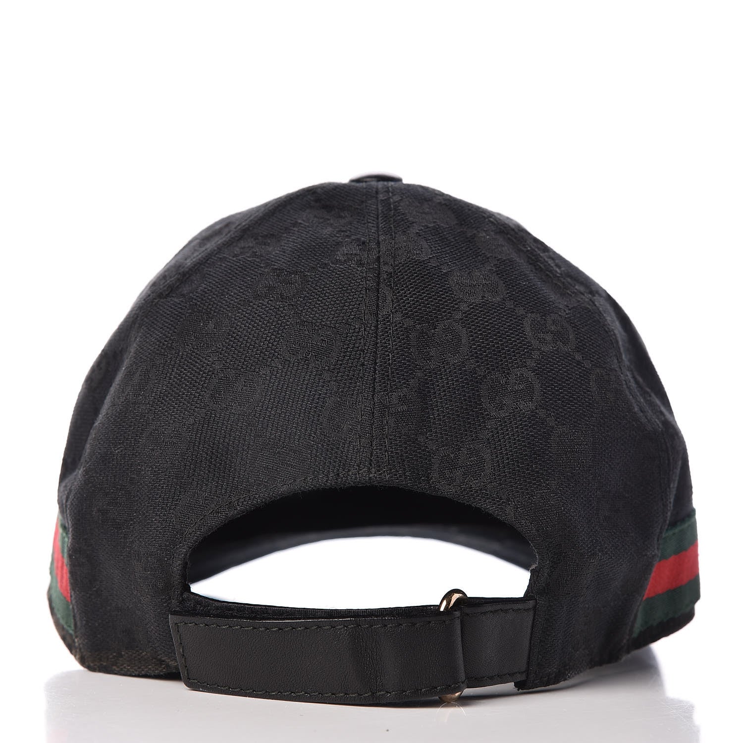 Gucci Monogram Web Baseball Hat L Black 4 of 6