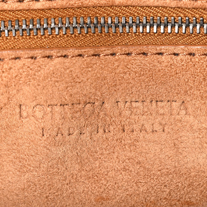 Bottega Veneta Paper Calfskin Maxi Intreccio Medium Arco Camera Bag Avocado 6 of 11