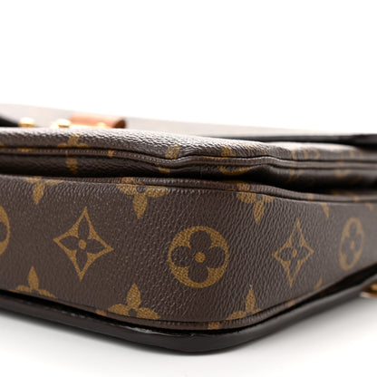 Louis Vuitton Monogram Pochette Metis 11 of 17