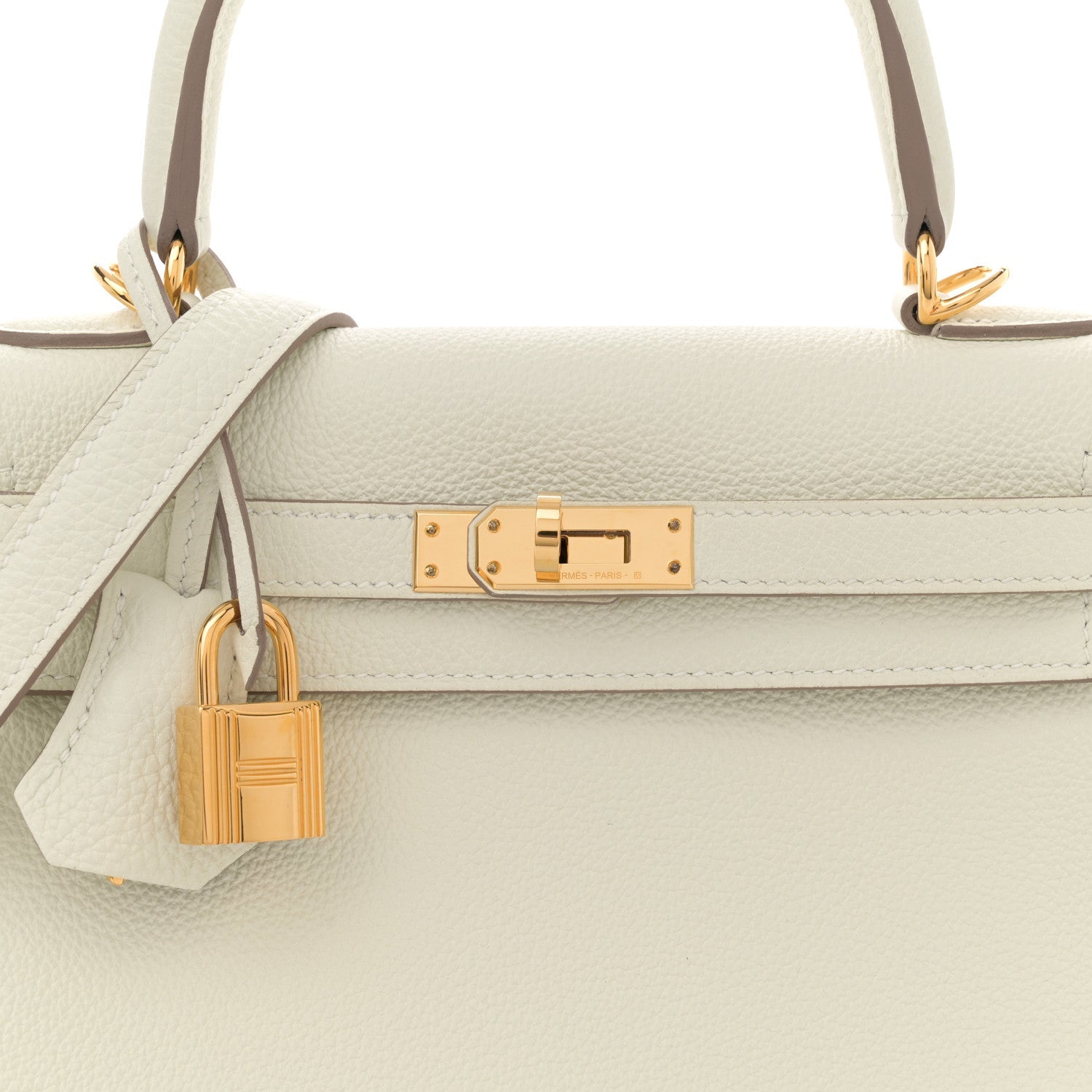 Hermes Togo Kelly Retourne 25 Mushroom 8 of 12