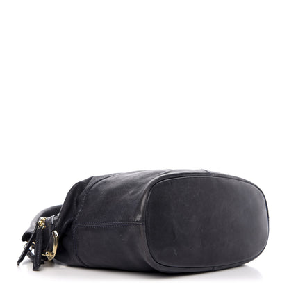 Givenchy Lambskin Small Nightingale Navy 3 of 10