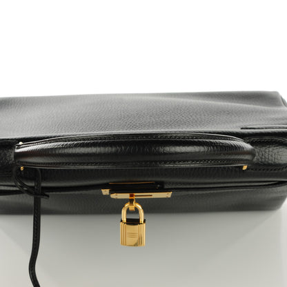Hermes Ardennes Kelly Retourne 32 Black 9 of 20