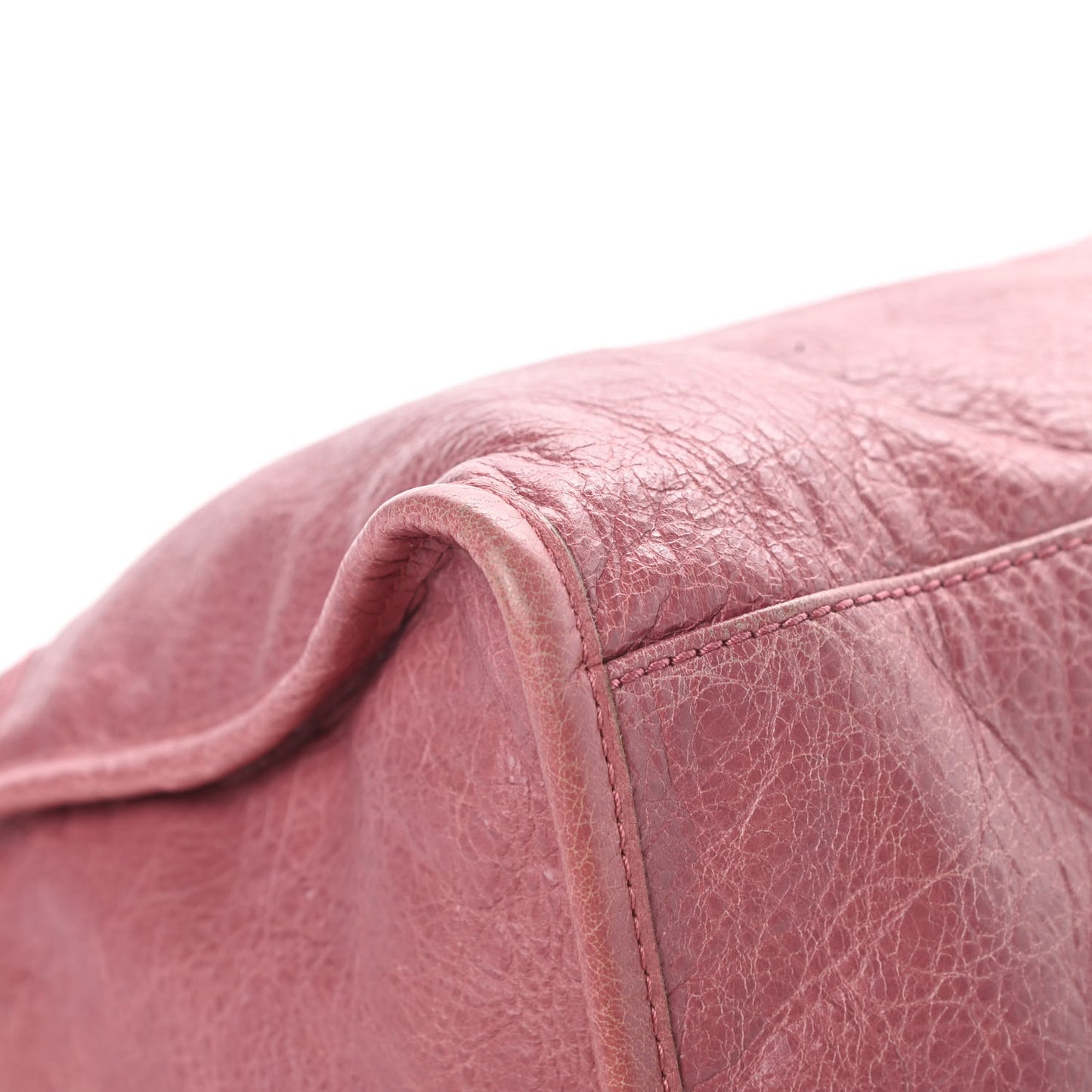 Agneau Giant 12 Rose Gold Hardware Part Time Rose Bruyere