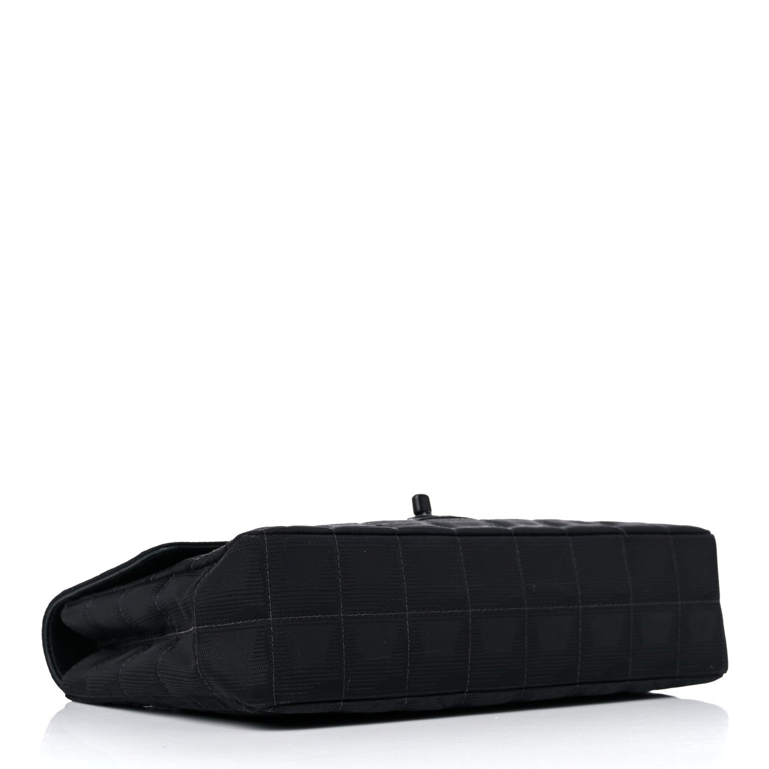 Chanel Nylon Medium Travel Flap Black 3 of 16