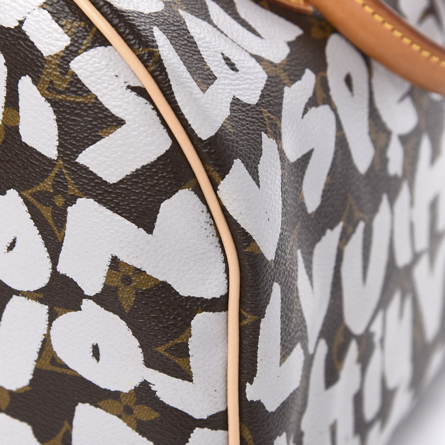 Monogram Graffiti Speedy 30 Silver