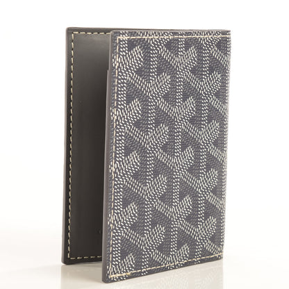 Goyard Goyardine Saint Marc Folding Card Case Grey 3 of 7