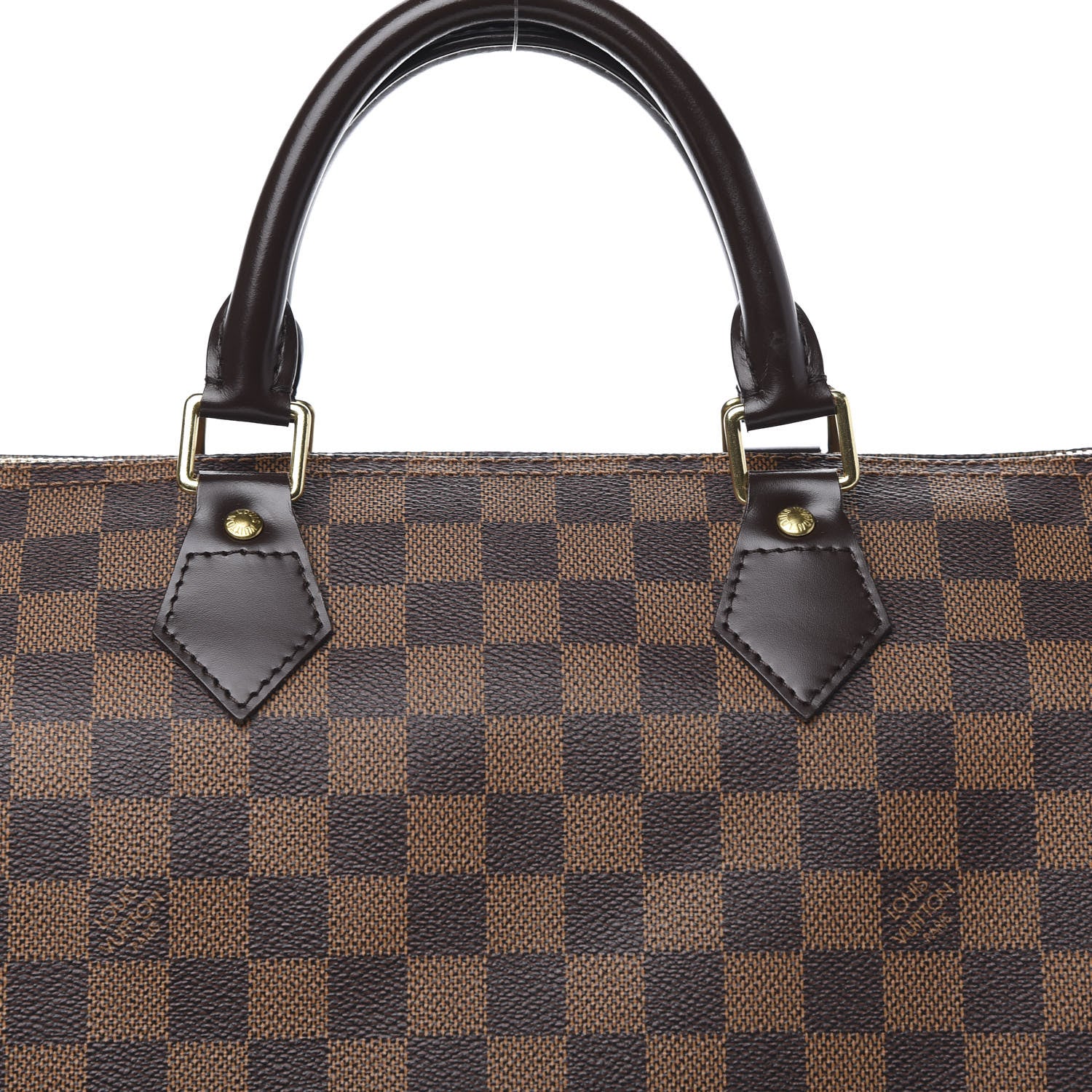 Louis Vuitton Damier Ebene Speedy Bandouliere 35 12 of 12