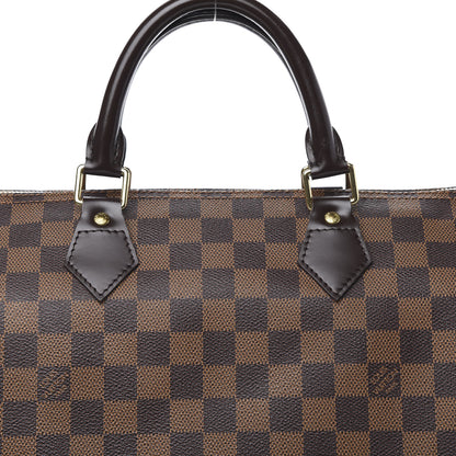 Louis Vuitton Damier Ebene Speedy Bandouliere 35 12 of 12