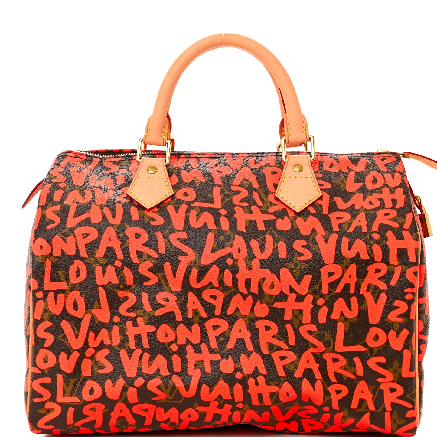 Monogram Graffiti Speedy 30 Orange