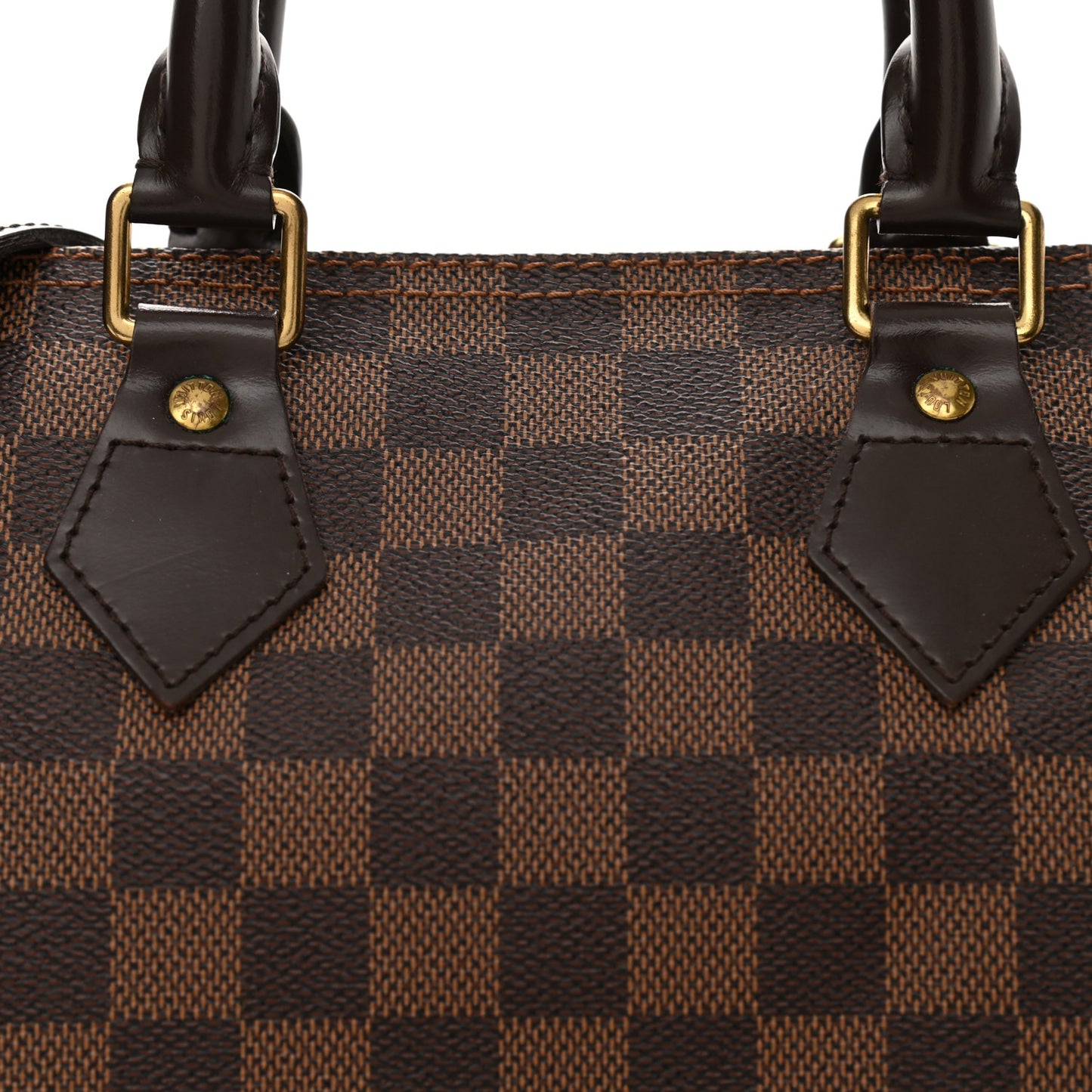 Damier Ebene Speedy Bandouliere 25