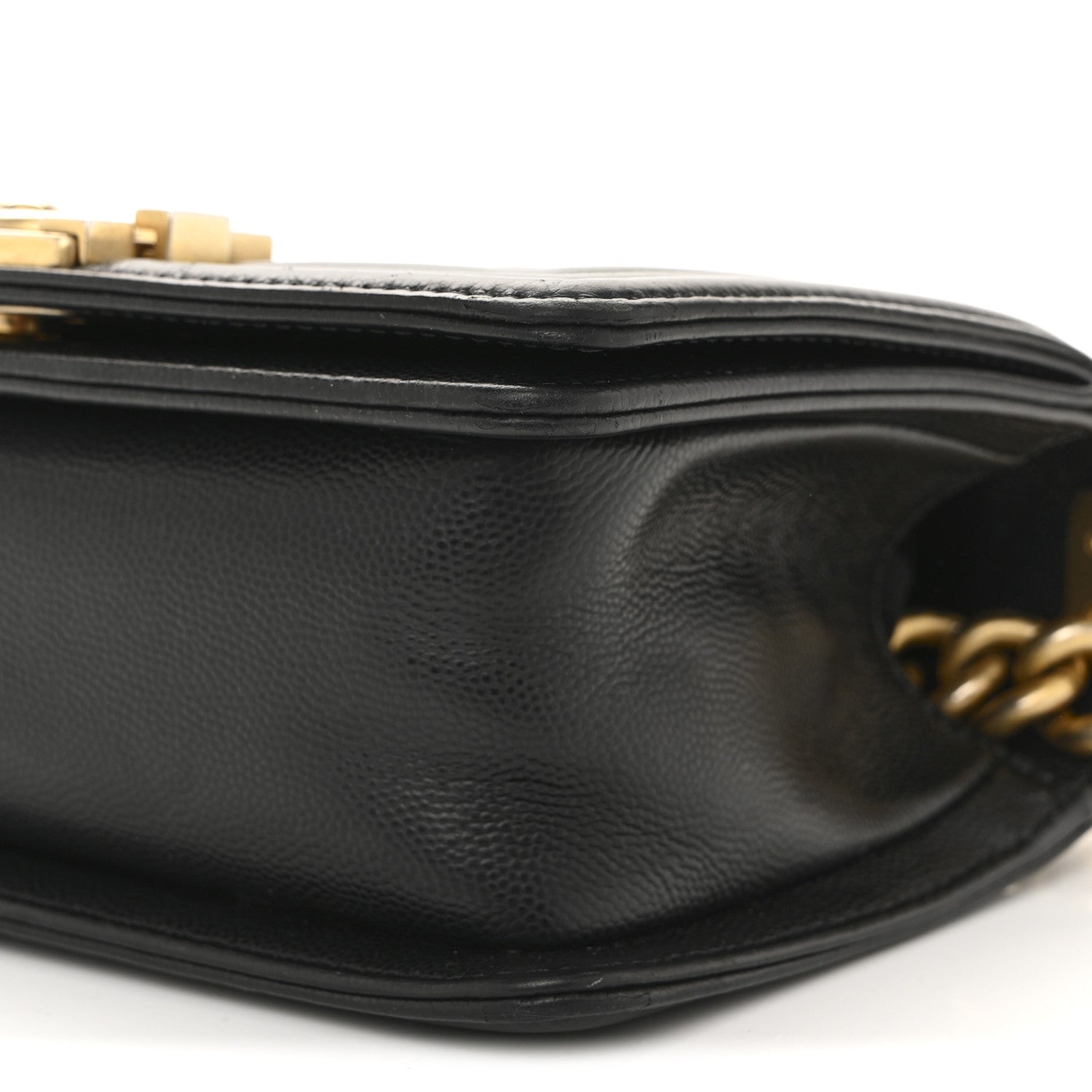 Chanel Caviar Quilted Small Boy Flap Black 10 of 13