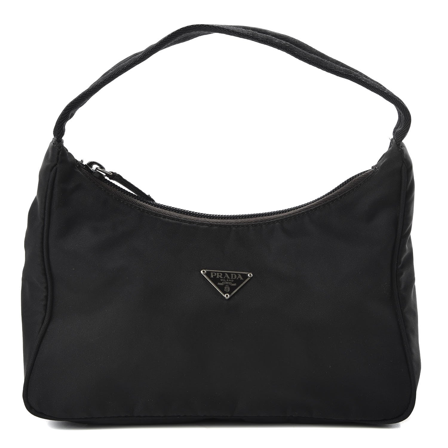 Prada Tessuto Nylon Sport Shoulder Bag Black 1 of 9