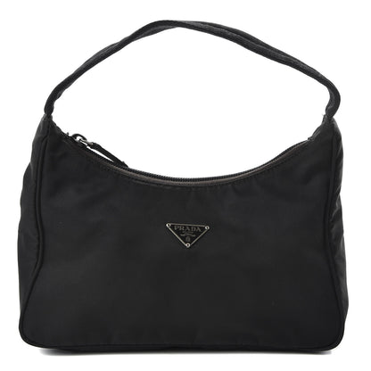 Prada Tessuto Nylon Sport Shoulder Bag Black 1 of 9