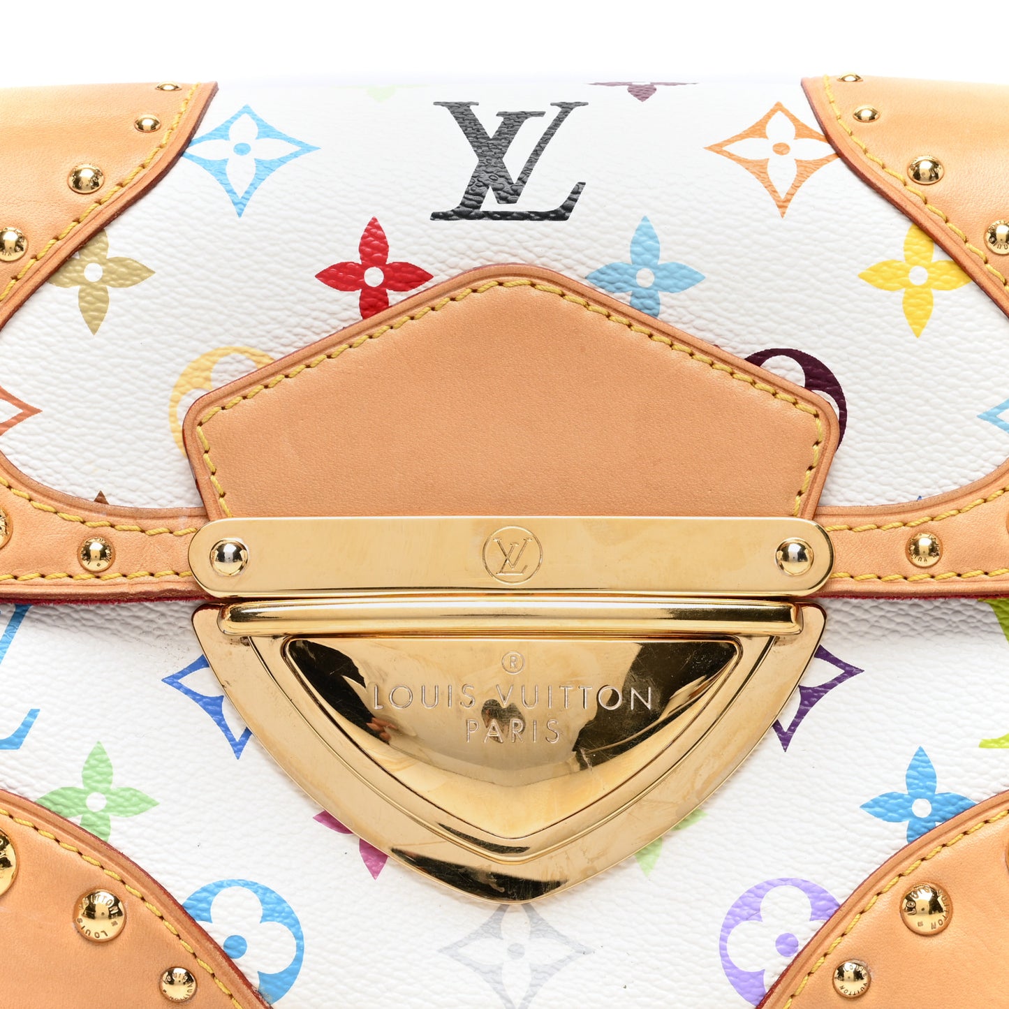 Monogram Multicolor Marilyn White