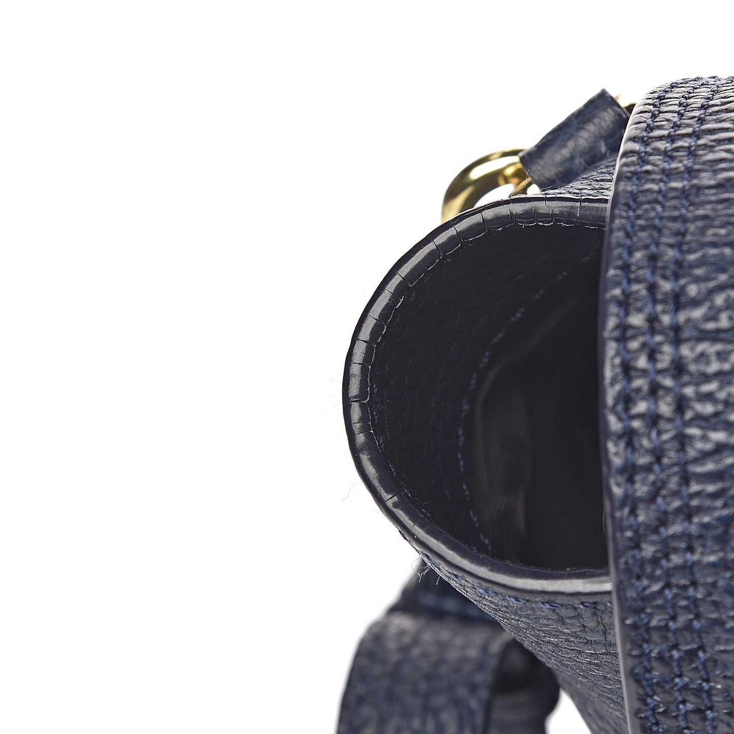 3.1 Textured Calfskin Medium Pashli Satchel Ink