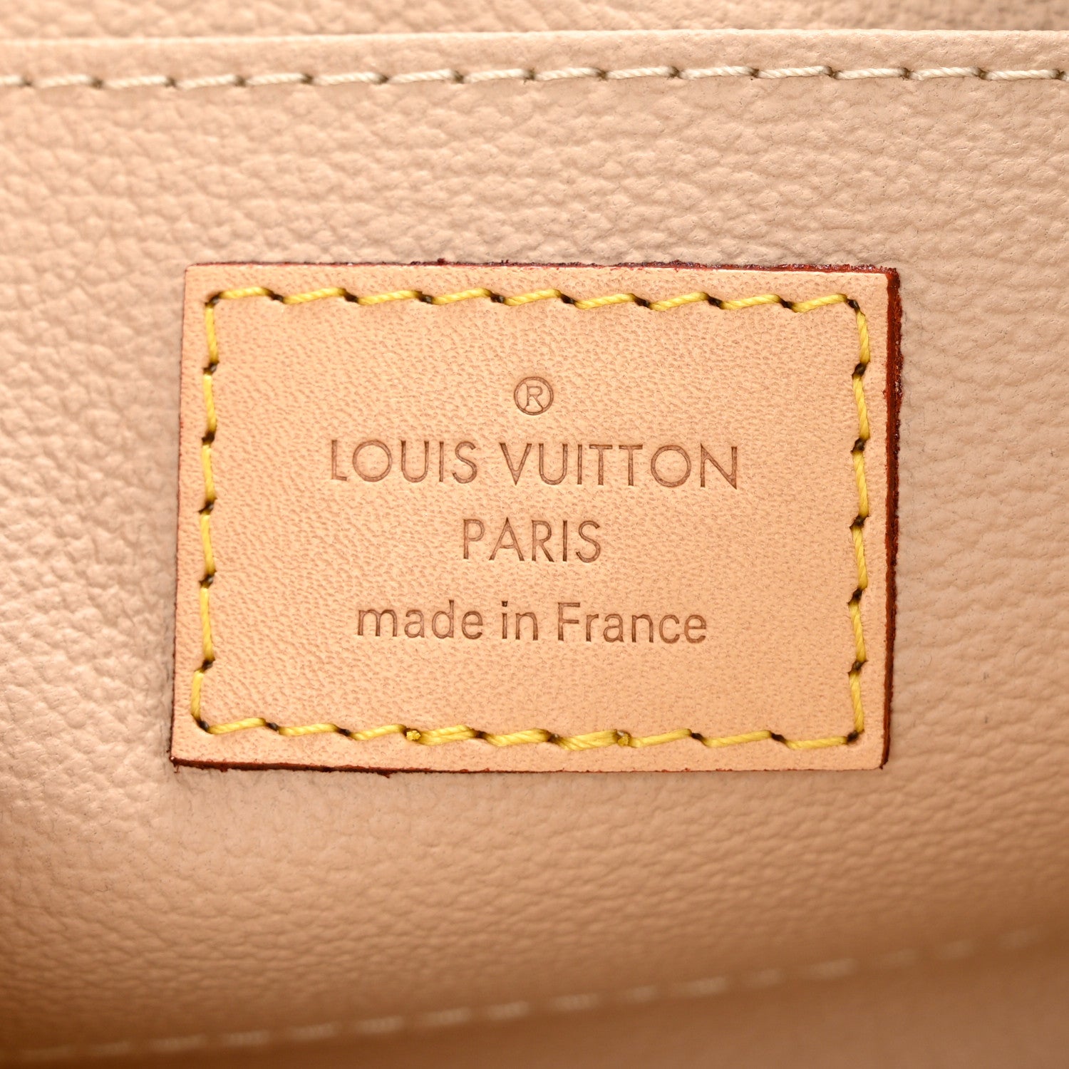 Louis Vuitton Damier Azur Cosmetic Pouch 6 of 7