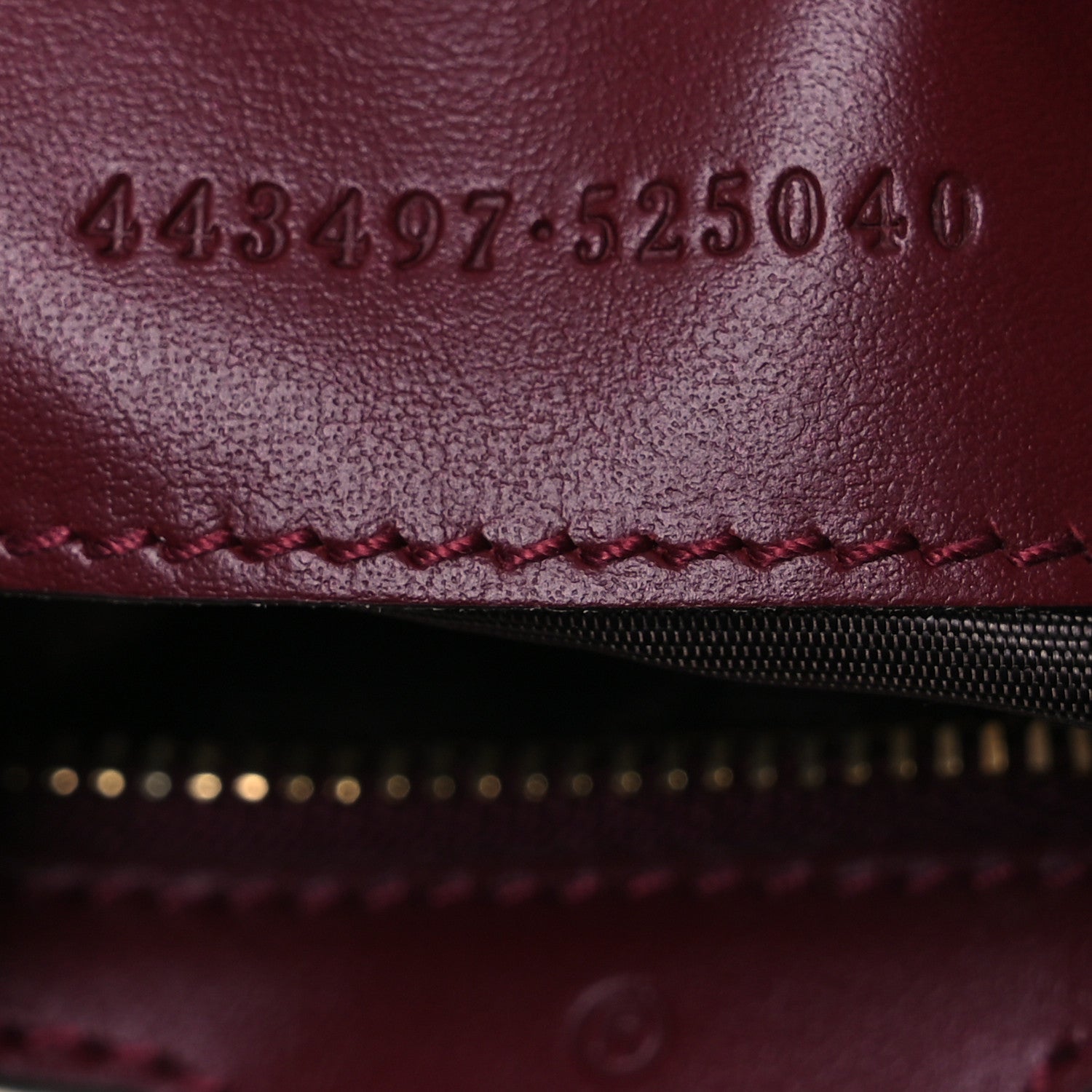 Gucci Calfskin Matelasse Small GG Marmont Shoulder Bag Rosso Ancora Red 8 of 11