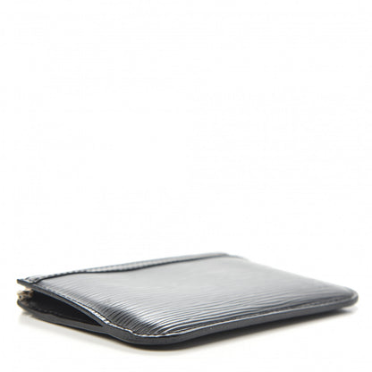 Louis Vuitton Epi Key Pouch Black 4 of 7