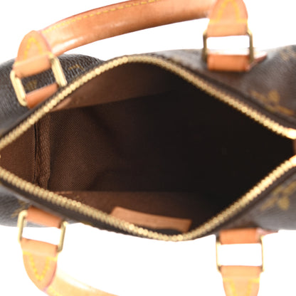 Louis Vuitton Monogram Mini Sac HL Speedy 5 of 12