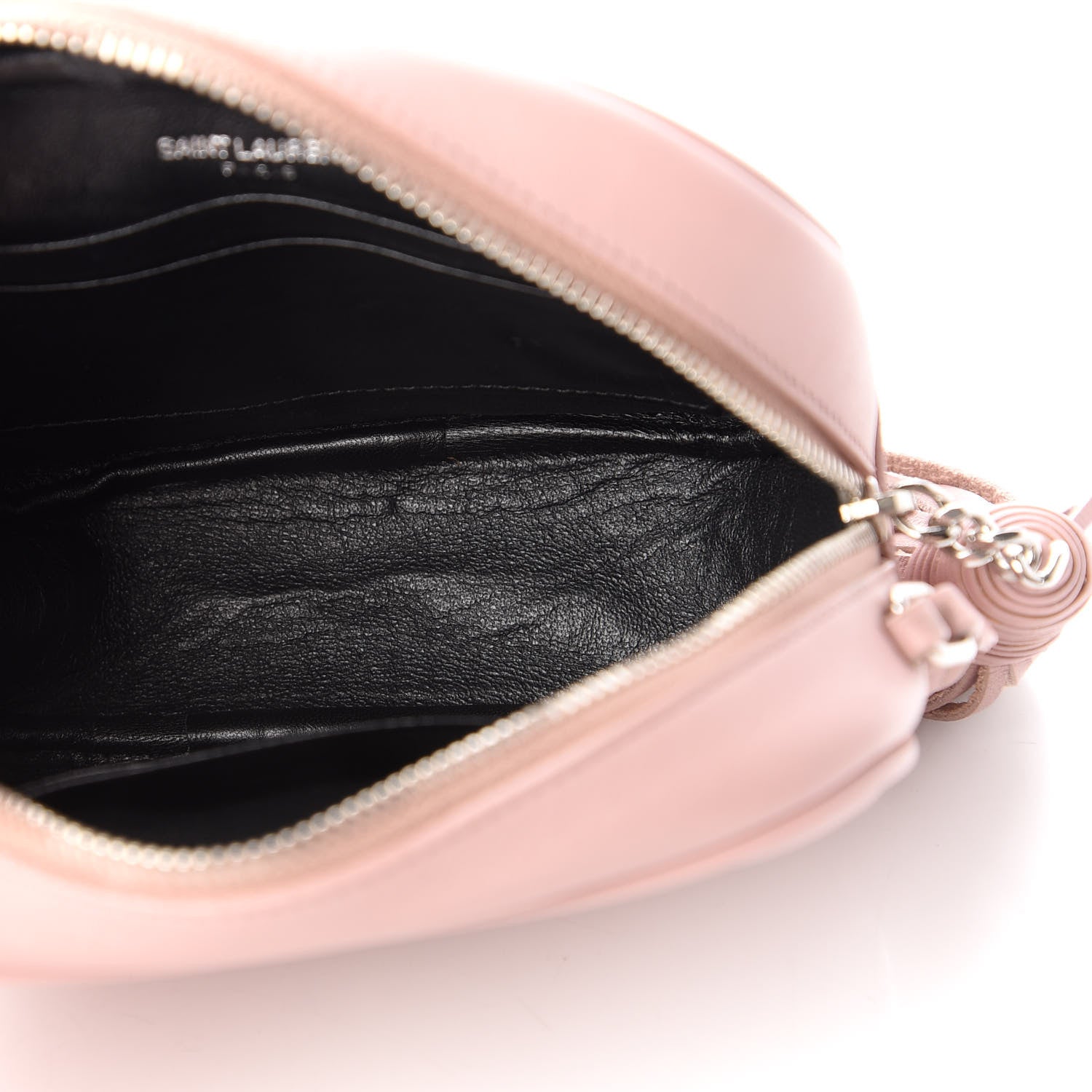 Saint Laurent Nappa Monogram Blogger Bag Dusty Rose 5 of 14