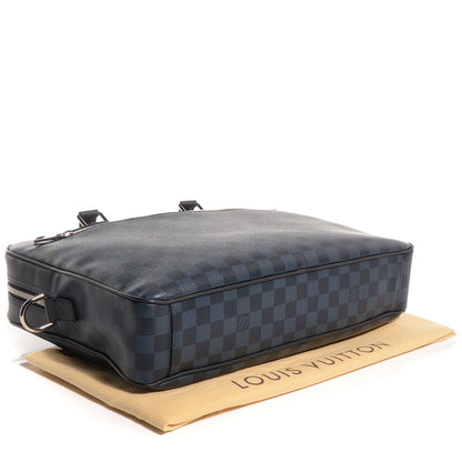 Louis Vuitton Damier Cobalt Porte Document Business 4 of 7