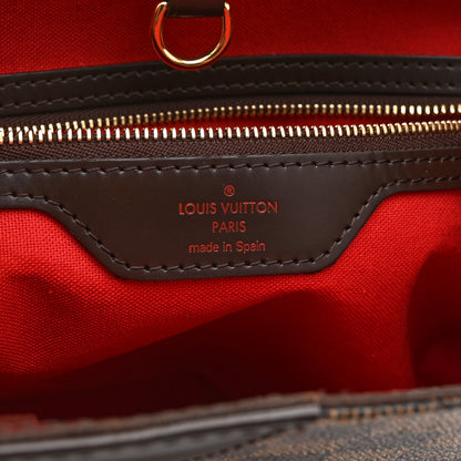 Louis Vuitton Damier Ebene Cabas Rivington 6 of 10