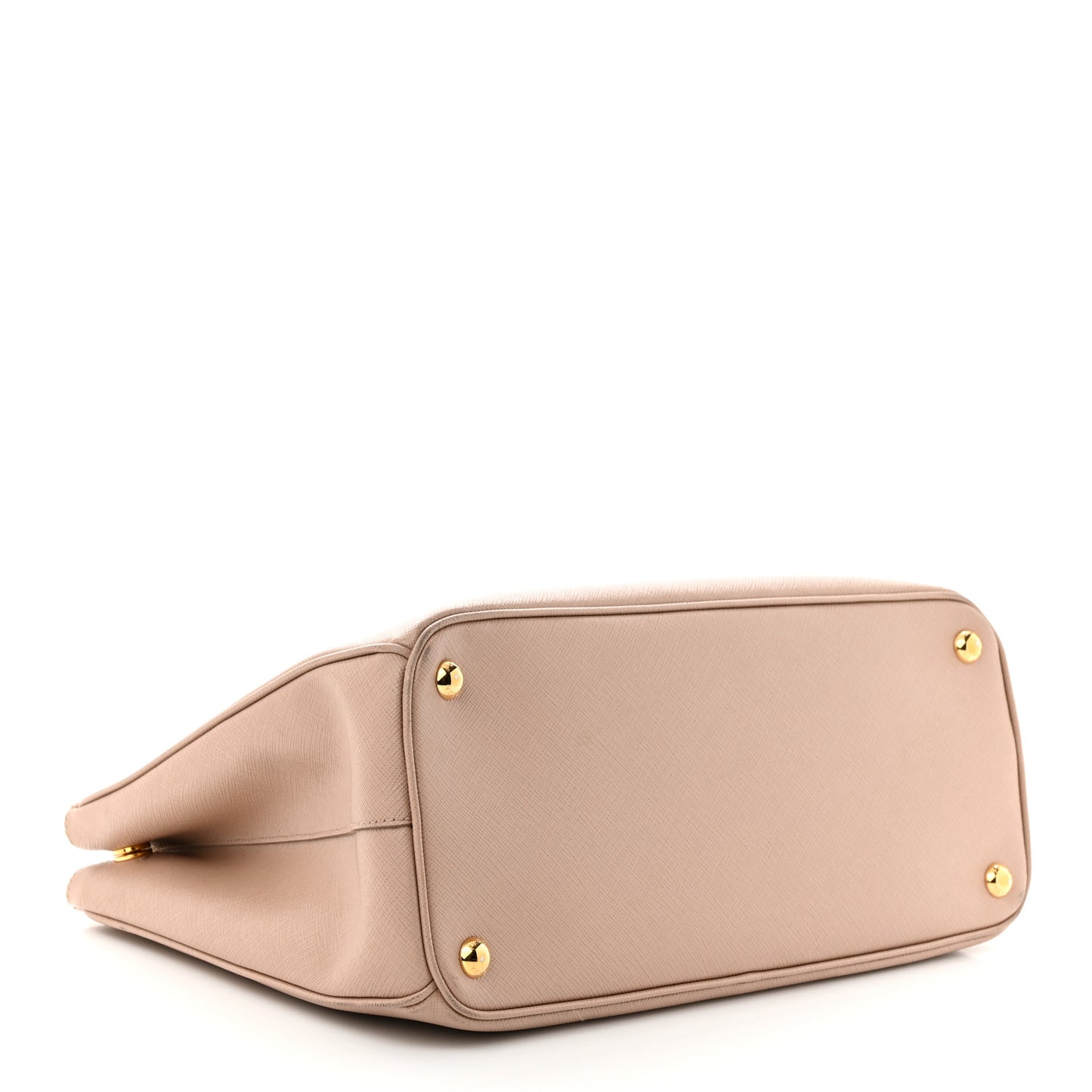 Saffiano Medium Galleria Double Zip Tote Cammeo